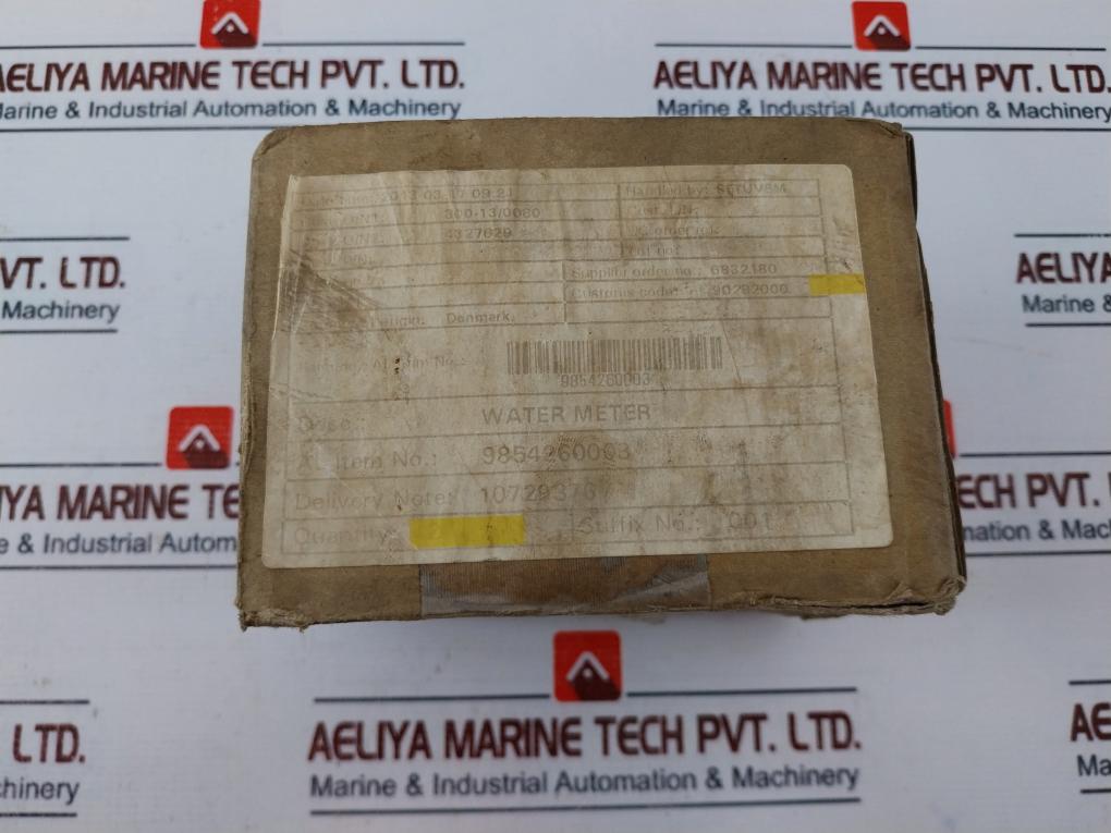 ELSTER 13003125 PN16 TMAX +90°C S100 WATER METER WITH X 0.0001