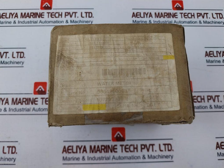 ELSTER 13003125 PN16 TMAX +90°C S100 WATER METER WITH X 0.0001