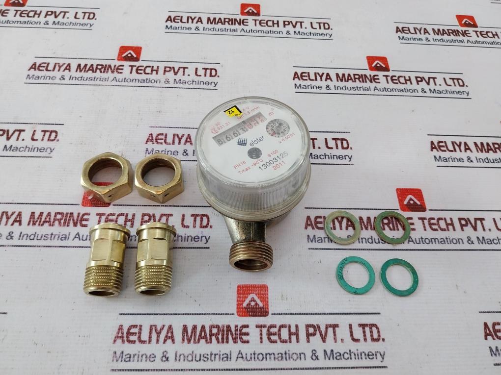 ELSTER 13003125 PN16 TMAX +90°C S100 WATER METER WITH X 0.0001