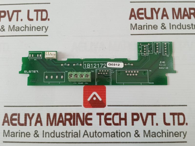 Elster 1B12171-d Printed Circuit Board Pcd06029 94V