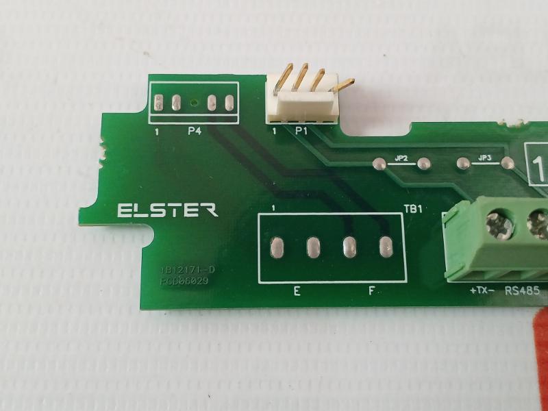 Elster 1B12171-d Printed Circuit Board Pcd06029 94V