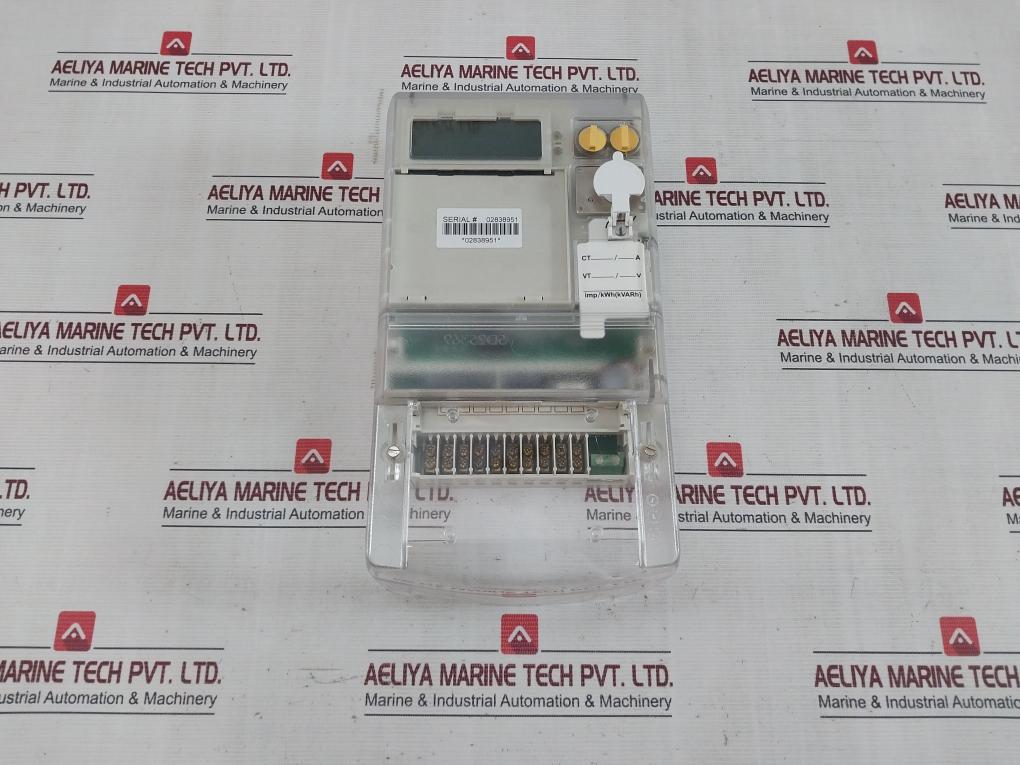 Elster 5D25369 System-ready Alpha Meter 4Kv