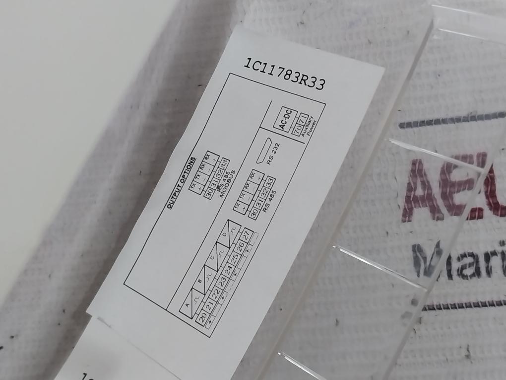 Elster 5D25369 System-ready Alpha Meter 4Kv