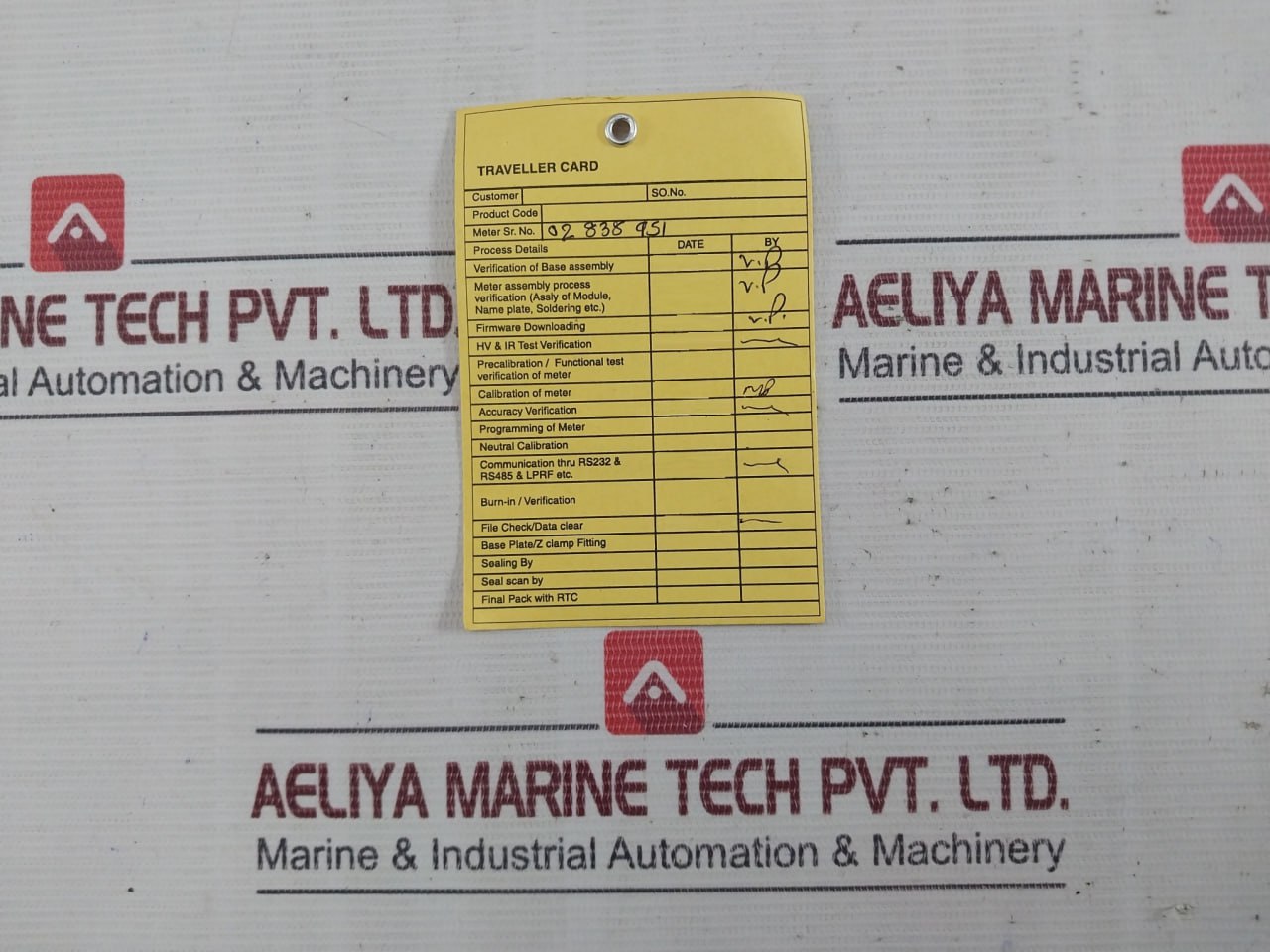 Elster 5D25369 System-ready Alpha Meter 4Kv
