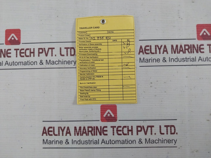 Elster 5D25369 System-ready Alpha Meter 4Kv