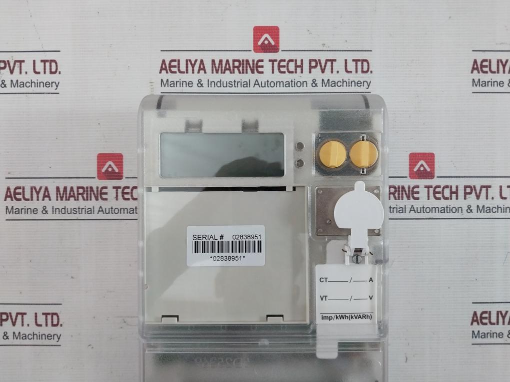 Elster 5D25369 System-ready Alpha Meter 4Kv