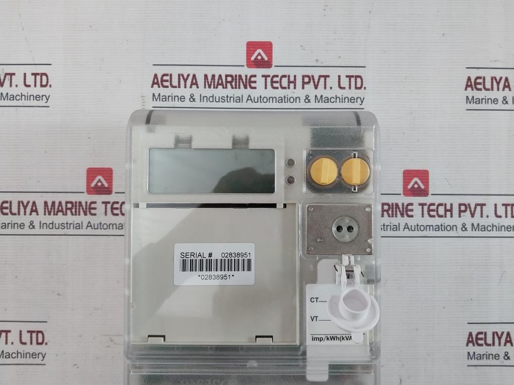 Elster 5D25369 System-ready Alpha Meter 4Kv