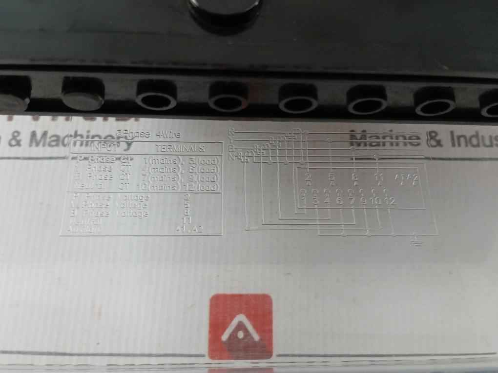 Elster A1621 3-phase Digital Electric Meter 10000 Imp/Kwh Rs 485