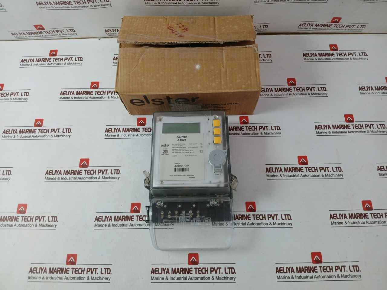 Elster A1621 3-phase Digital Electric Meter 10000 Imp/Kwh Rs 485