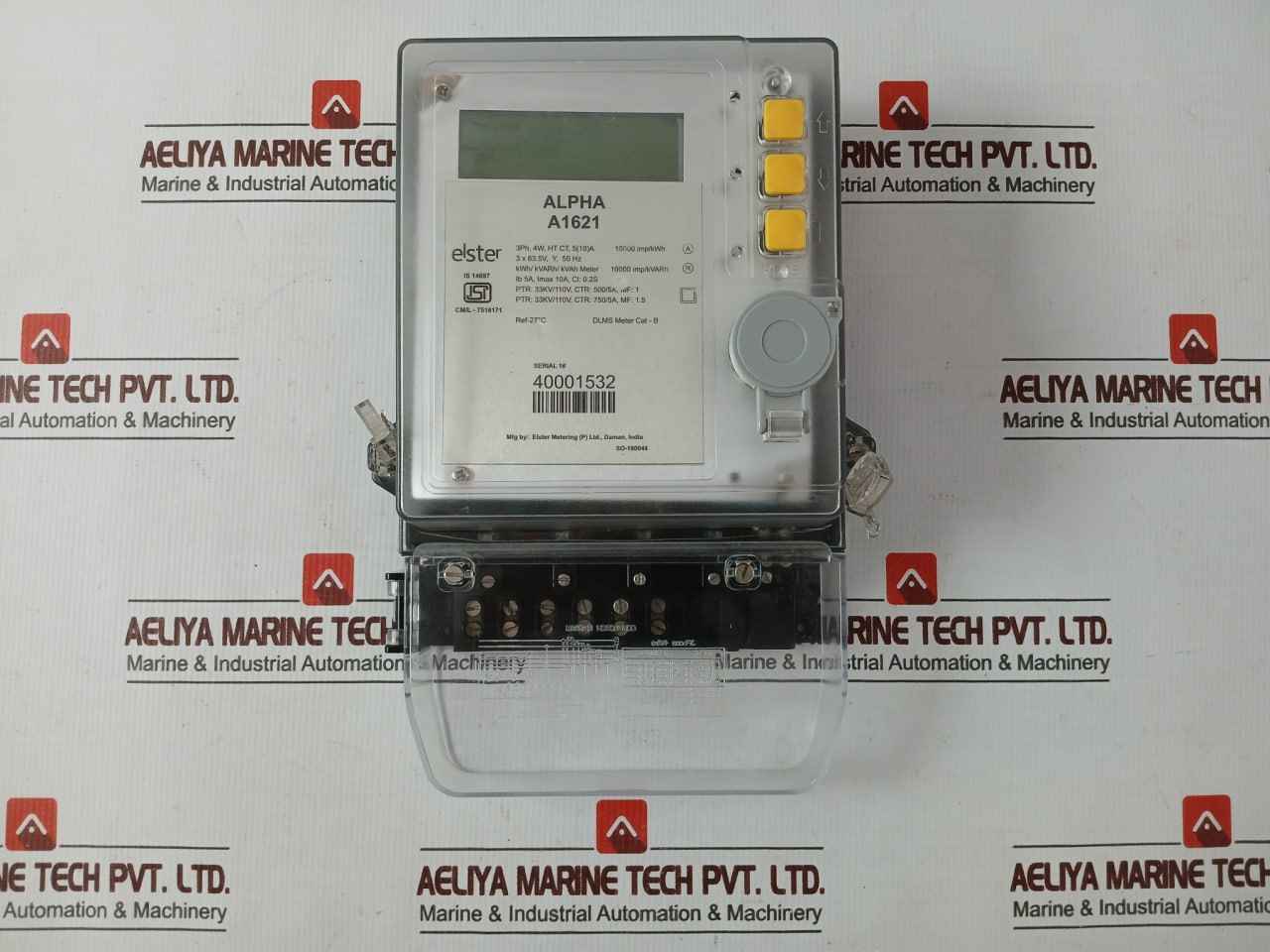 Elster A1621 3-phase Digital Electric Meter 10000 Imp/Kwh Rs 485
