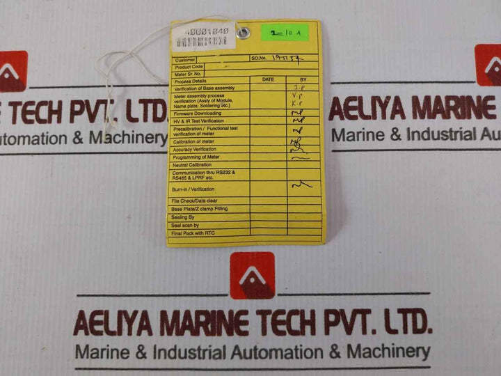 Elster A 1621 Digital Electric Meter Ine266410 1630014260103