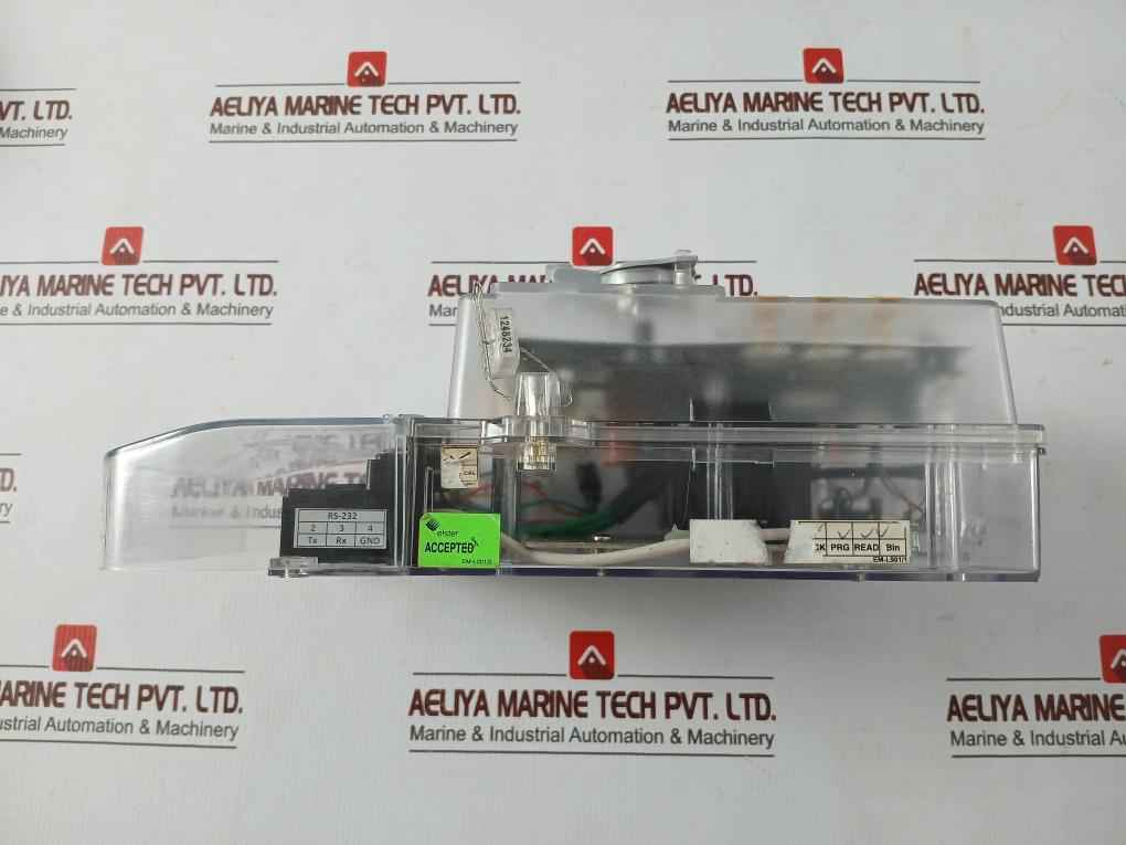 Elster A1621 Kvah Meter 10000Imp Fgpc21221 Rs-232 11Kv/110V