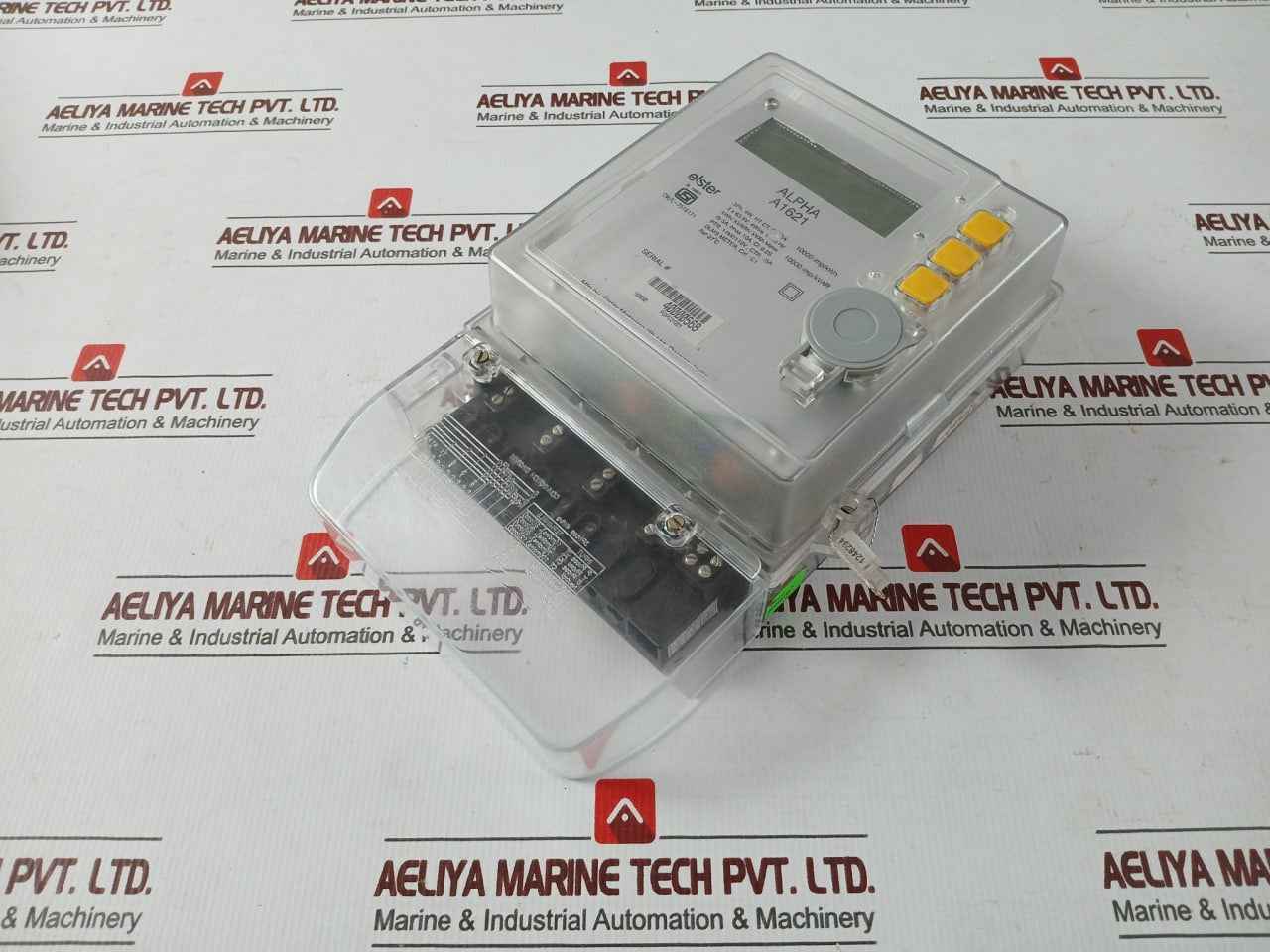 Elster A1621 Kvah Meter 10000Imp Fgpc21221 Rs-232 11Kv/110V