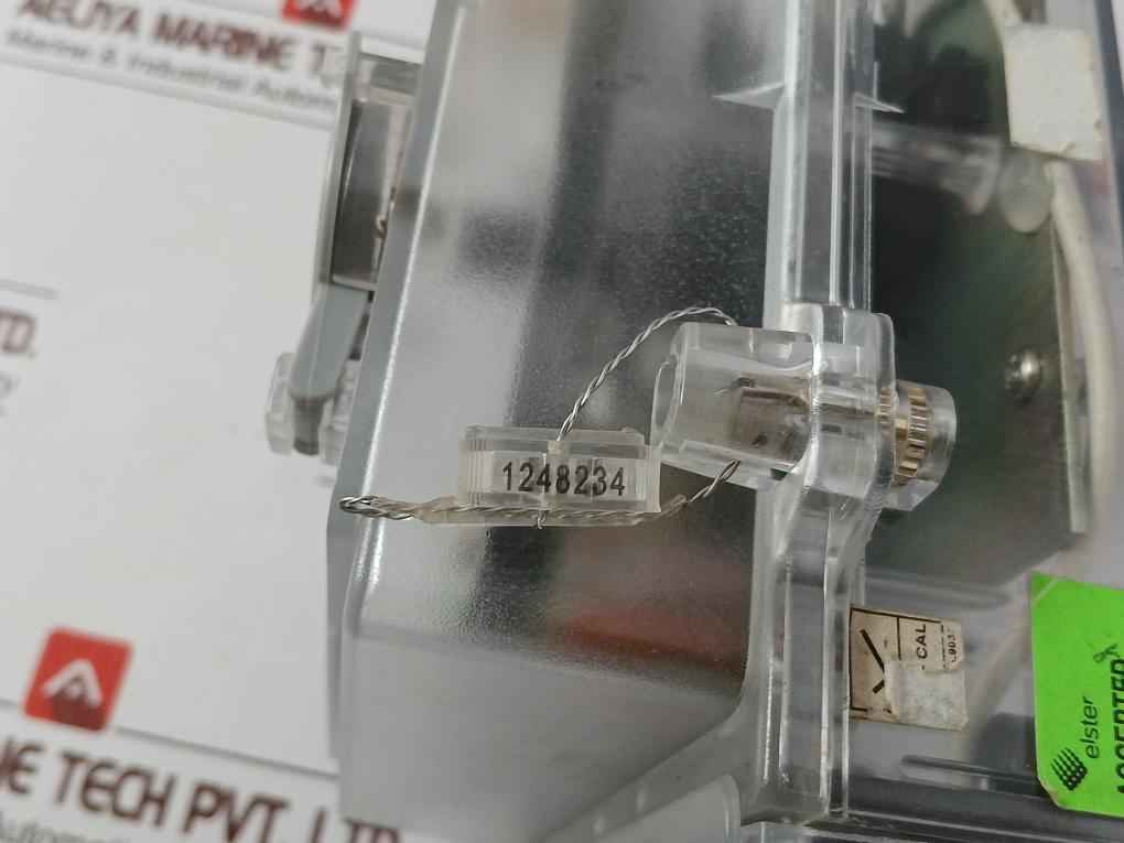 Elster A1621 Kvah Meter 10000Imp Fgpc21221 Rs-232 11Kv/110V