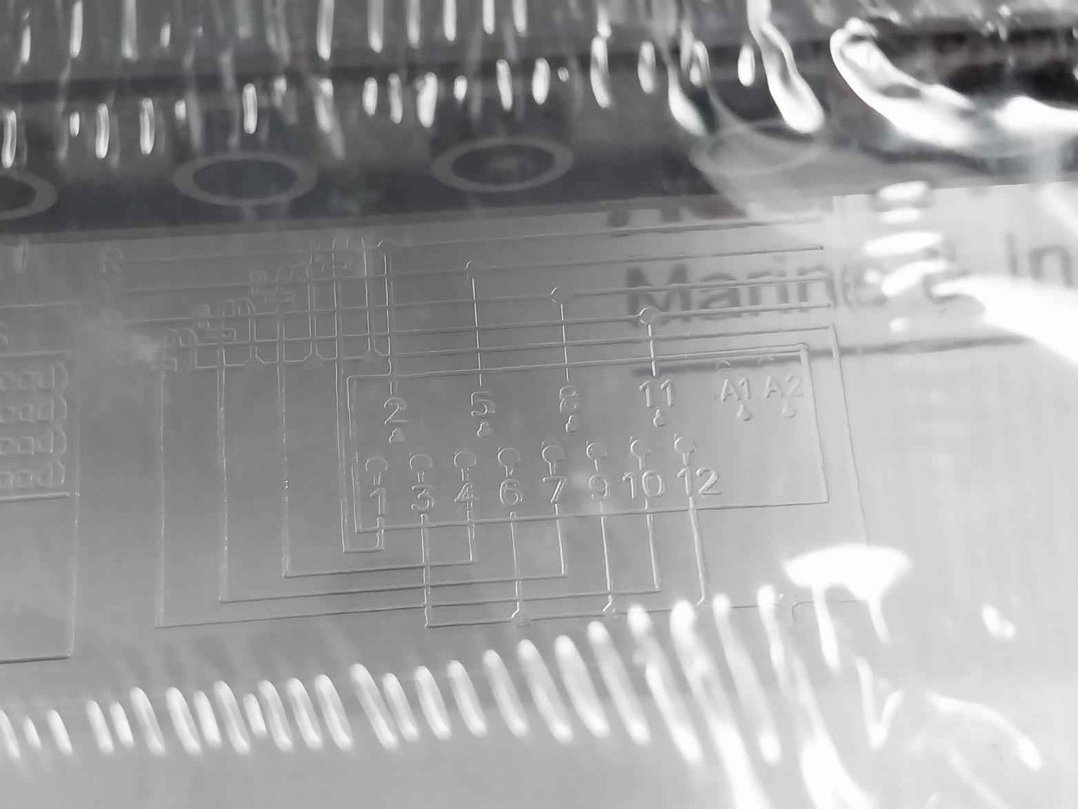 Elster A1621 Kvah Meter 3 Phase 4 Wire 66Kv/110V Cm/L-7516171