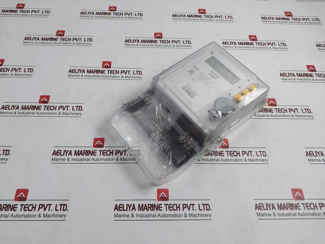 Elster A1621 Kvah Meter 3 Phase 4 Wire 66Kv/110V Cm/L-7516171