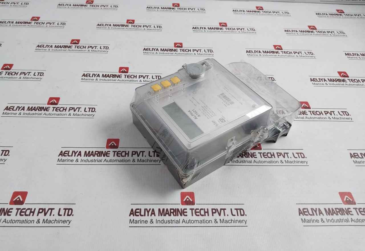 Elster A1621 Kvah Meter 3 Phase 4 Wire 66Kv/110V Cm/L-7516171