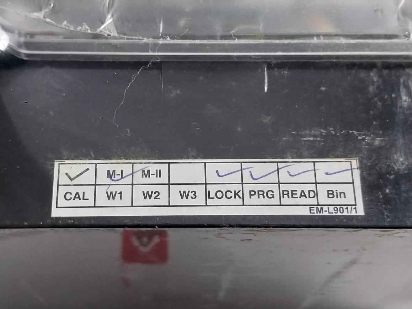 Elster A1621 Kvah Meter 3 Phase 4 Wire 66Kv/110V Cm/L-7516171