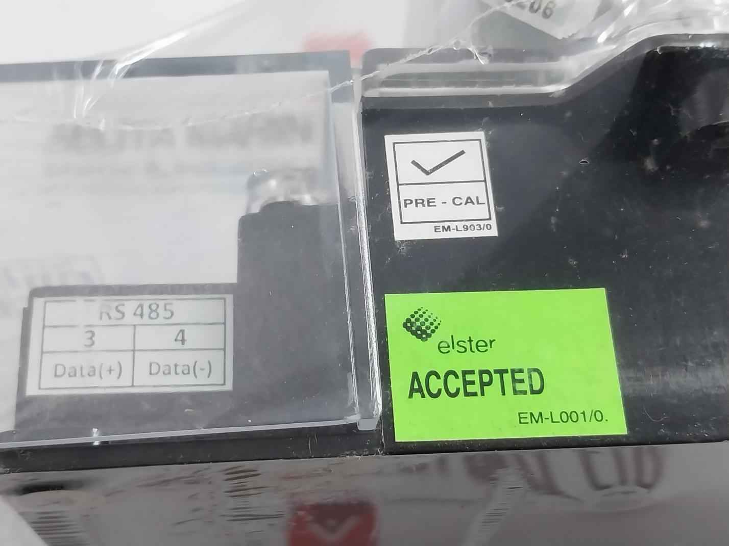 Elster A1621 Kvah Meter 3 Phase 4 Wire 66Kv/110V Cm/L-7516171