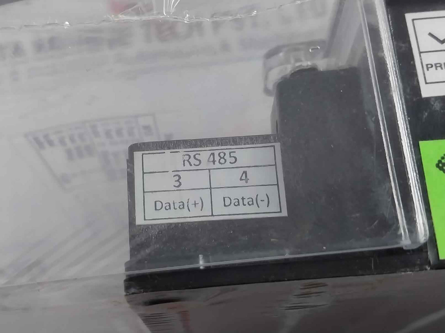 Elster A1621 Kvah Meter 3 Phase 4 Wire 66Kv/110V Cm/L-7516171