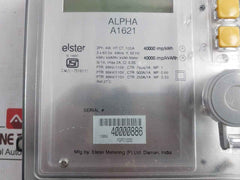Elster A1621 Kvah Meter 3X63.5V 4Wire Y 50Hz Cm/L-7516171