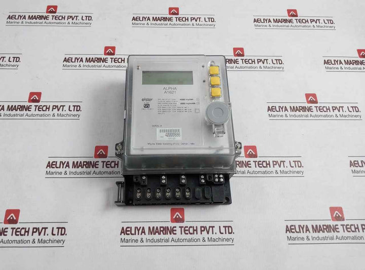 Elster A1621 Kvah Meter 3X63.5V 4Wire Y 50Hz Cm/L-7516171