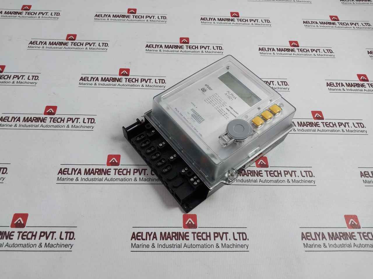 Elster A1621 Kvah Meter 3X63.5V 4Wire Y 50Hz Cm/L-7516171