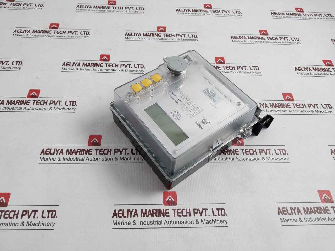 Elster A1621 Kvah Meter 3X63.5V 4Wire Y 50Hz Cm/L-7516171