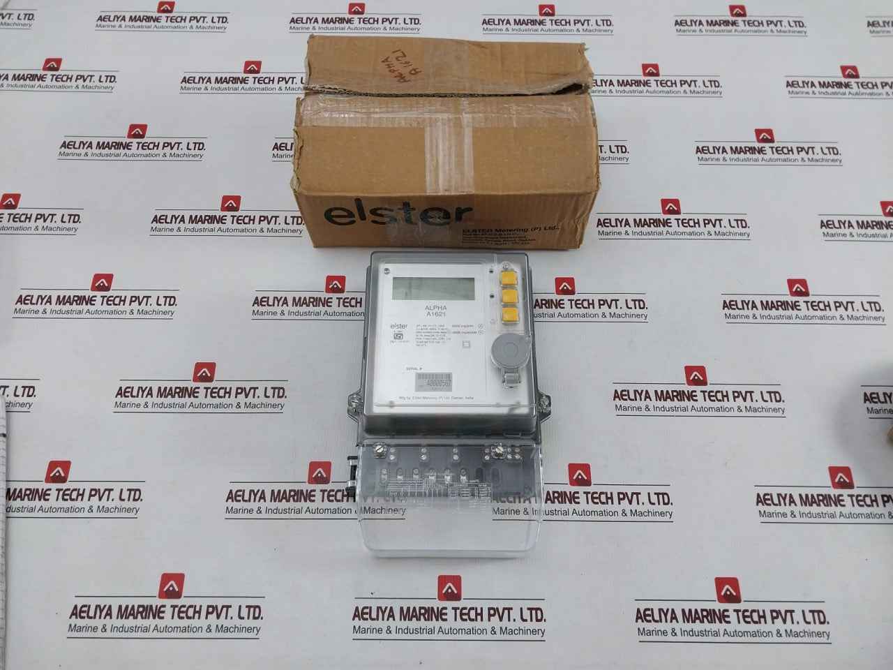Elster A1621 Kwh/Kvarh/Kvah Meter 11Kv/110V Ctr -/1A 27C