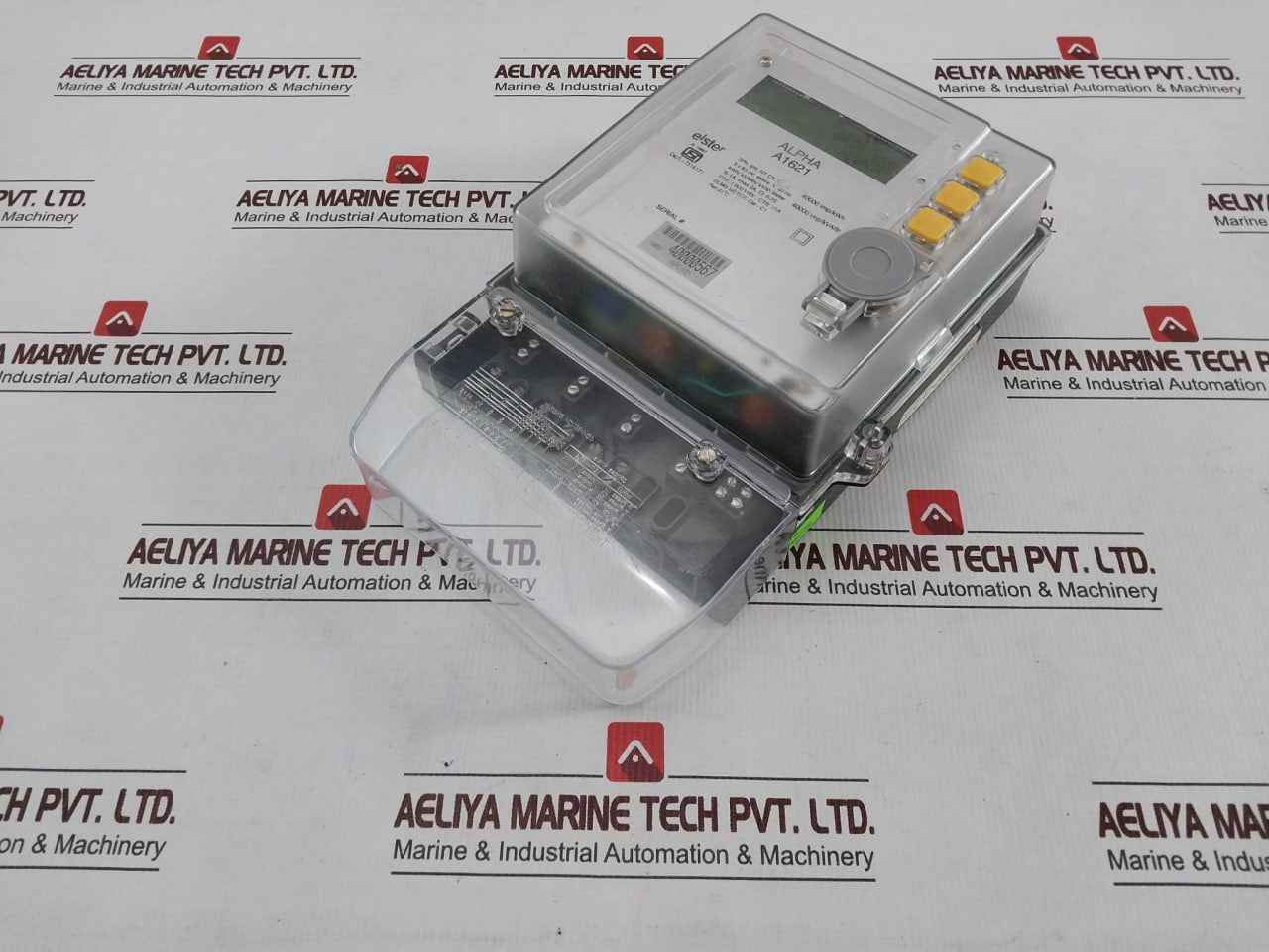 Elster A1621 Kwh/Kvarh/Kvah Meter 11Kv/110V Ctr -/1A 27C