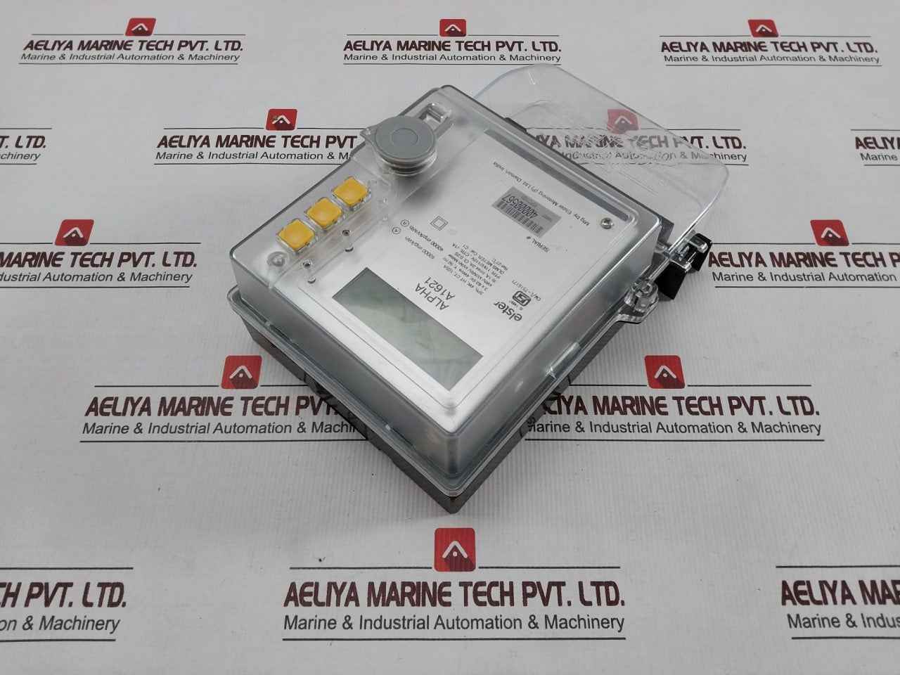 Elster A1621 Kwh/Kvarh/Kvah Meter 11Kv/110V Ctr -/1A 27C