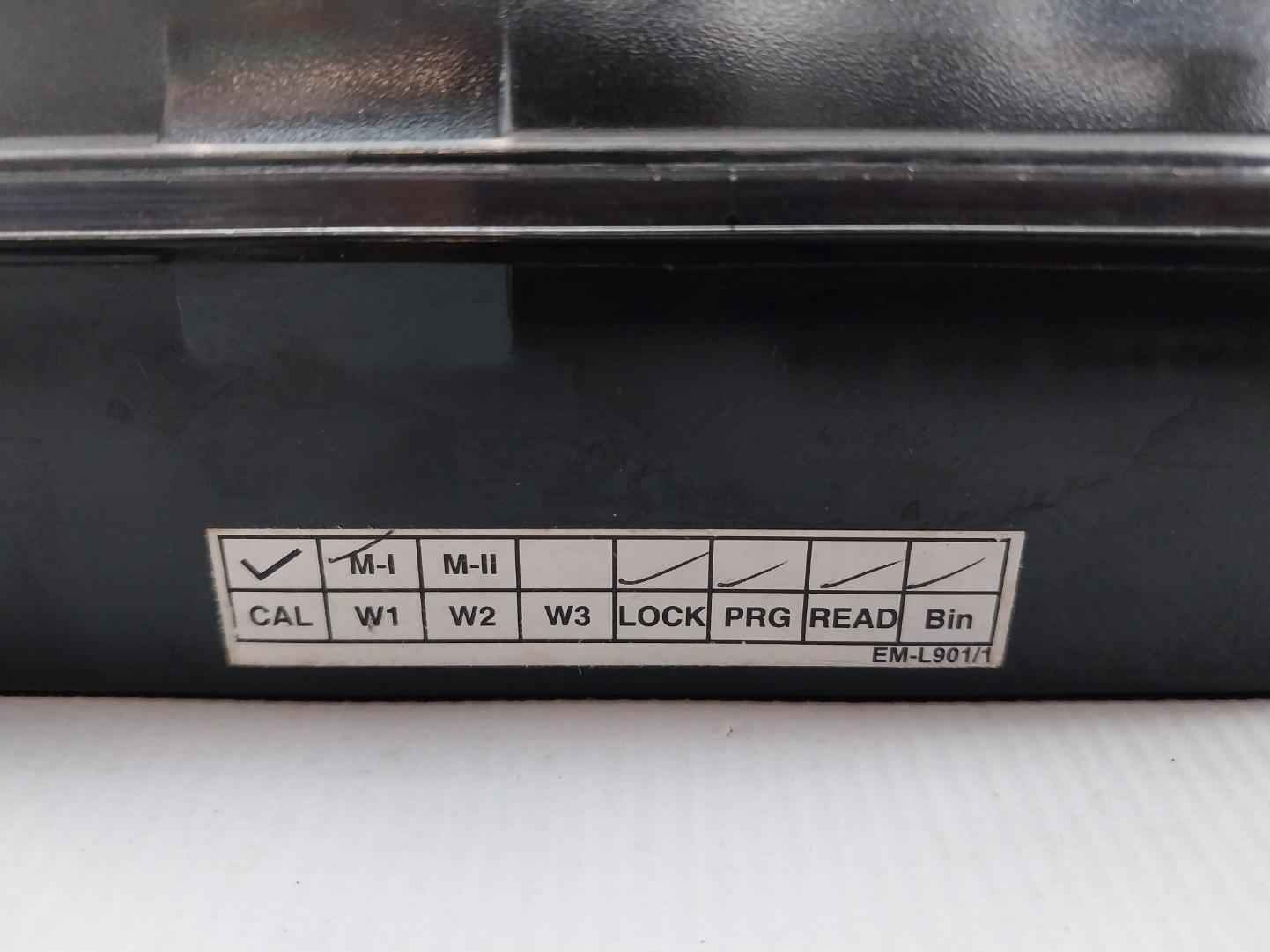 Elster A1621 Kwh/Kvarh/Kvah Meter 11Kv/110V Ctr -/1A 27C