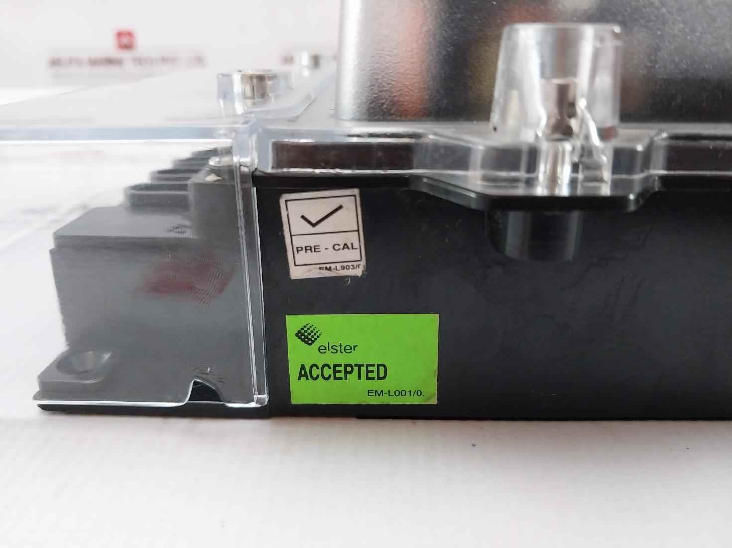 Elster A1621 Kwh/Kvarh/Kvah Meter 11Kv/110V Ctr -/1A 27C