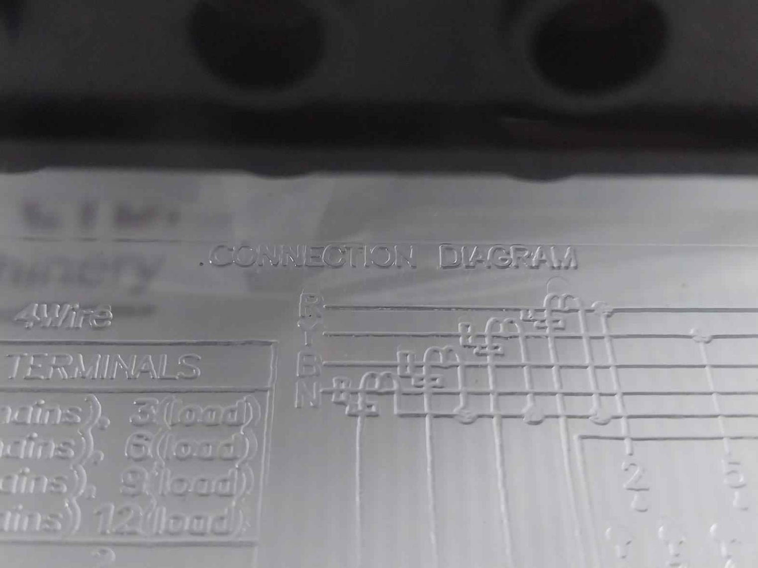 Elster A1621 Kwh/Kvarh/Kvah Meter 33Kv/110V 5A 50Hz