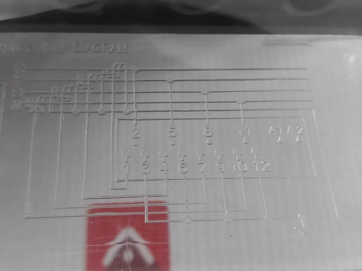 Elster A1621 Kwh/Kvarh/Kvah Meter 33Kv/110V 5A 50Hz