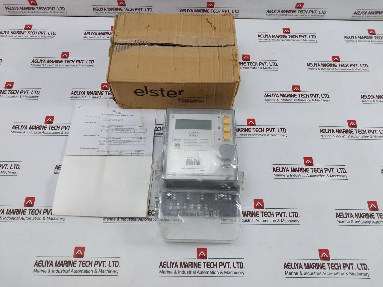 Elster A1621 Kwh/Kvarh/Kvah Meter 33Kv/110V 5A 50Hz