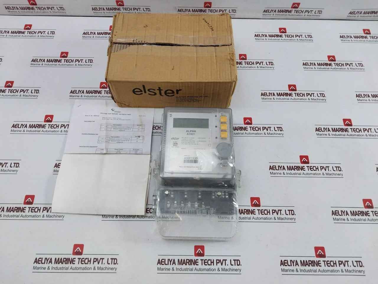 Elster A1621 Kwh/Kvarh/Kvah Meter 33Kv/110V 5A 50Hz