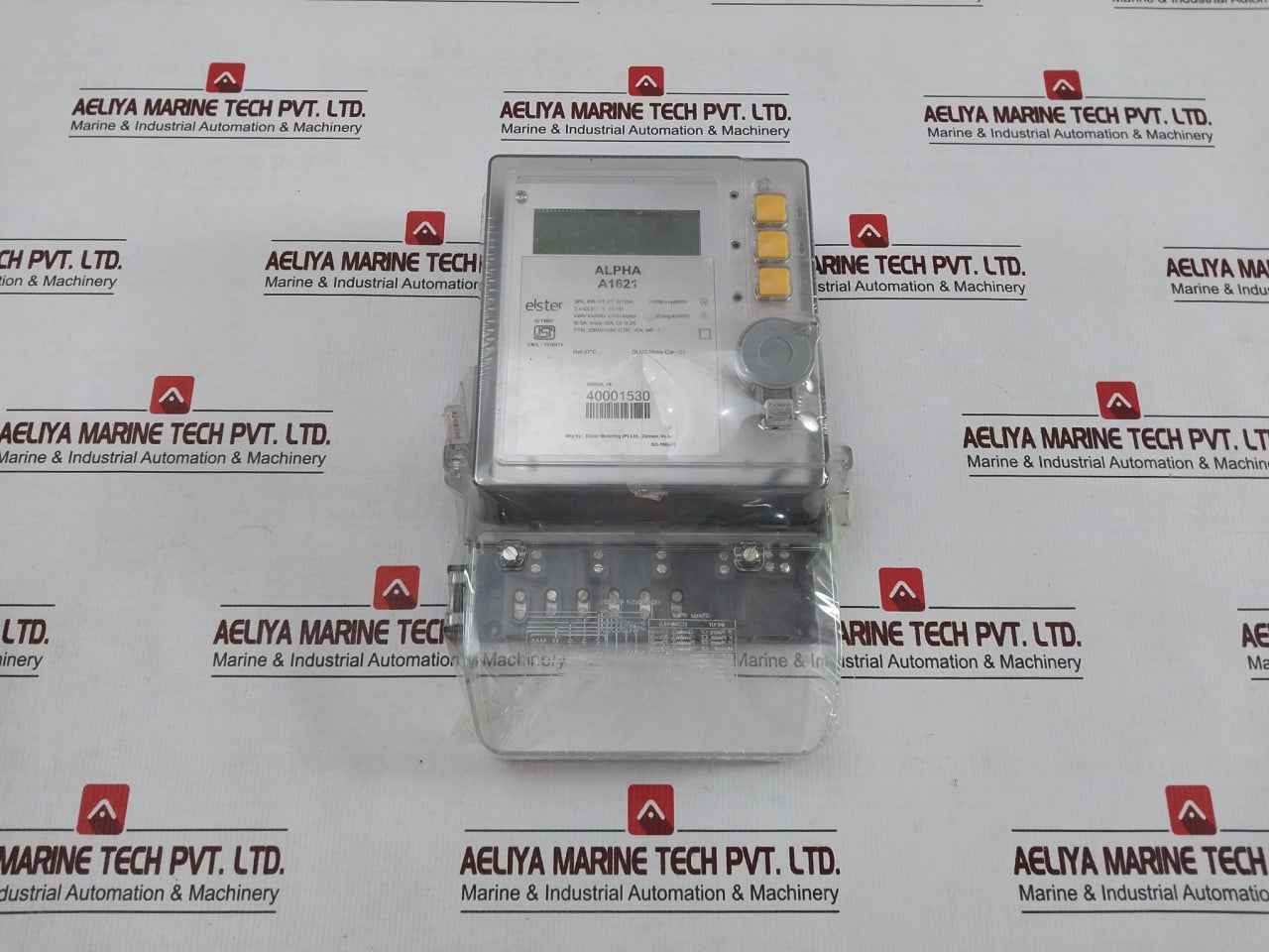 Elster A1621 Kwh/Kvarh/Kvah Meter 33Kv/110V 5A 50Hz