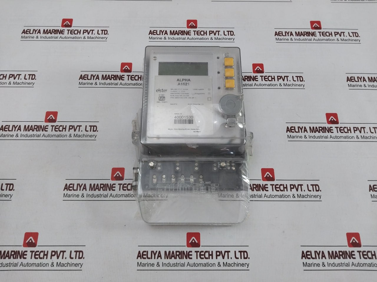 Elster A1621 Kwh/Kvarh/Kvah Meter 33Kv/110V 5A 50Hz