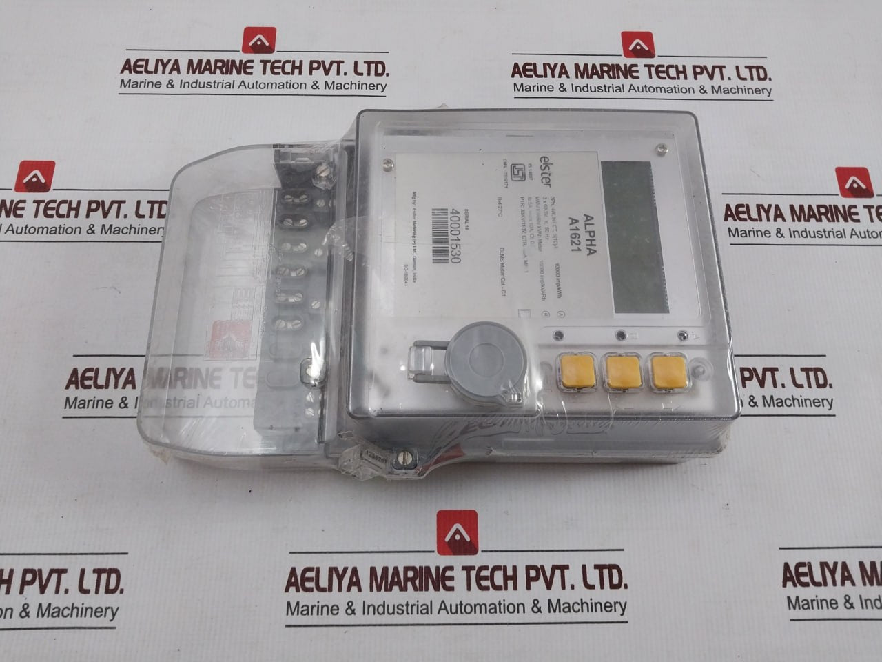 Elster A1621 Kwh/Kvarh/Kvah Meter 33Kv/110V 5A 50Hz