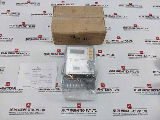 Elster A1621 Kwh/Kvarh/Kvah Meter 3 X 63.5V 4Wire Y 50 Hz 27C