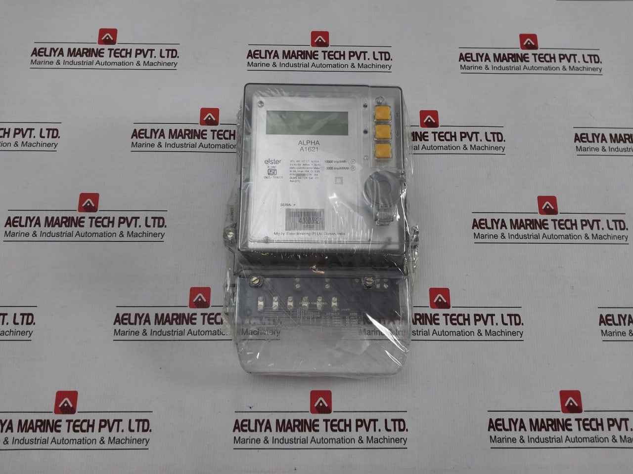 Elster A1621 Kwh/Kvarh/Kvah Meter 3 X 63.5V 4Wire Y 50 Hz 27C