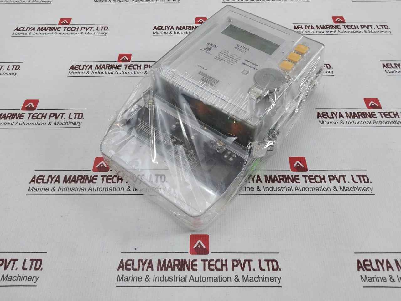 Elster A1621 Kwh/Kvarh/Kvah Meter 3 X 63.5V 4Wire Y 50 Hz 27C