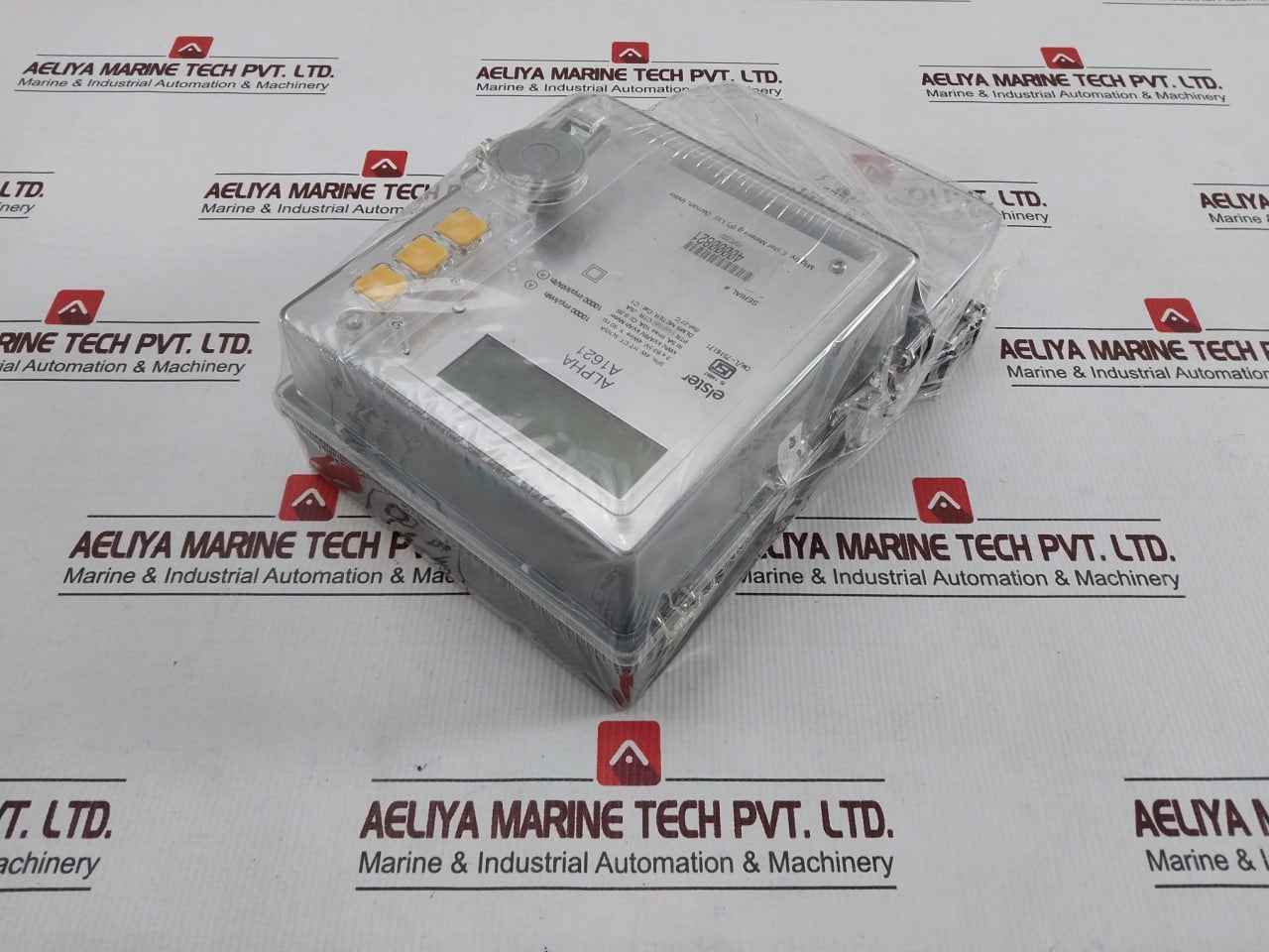 Elster A1621 Kwh/Kvarh/Kvah Meter 3 X 63.5V 4Wire Y 50 Hz 27C