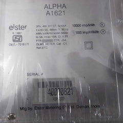 Elster A1621 Kwh/Kvarh/Kvah Meter 3 X 63.5V 4Wire Y 50 Hz 27C