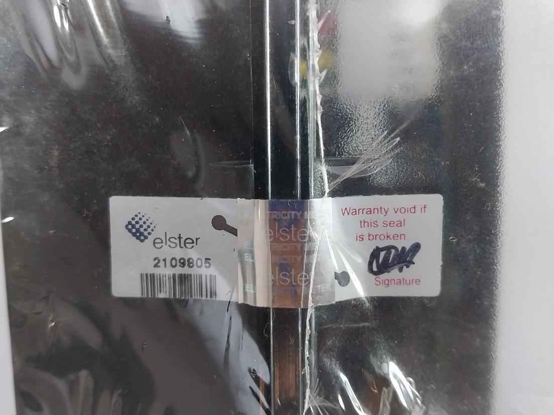 Elster A1621 Kwh/Kvarh/Kvah Meter 3 X 63.5V 4Wire Y 50 Hz 27C