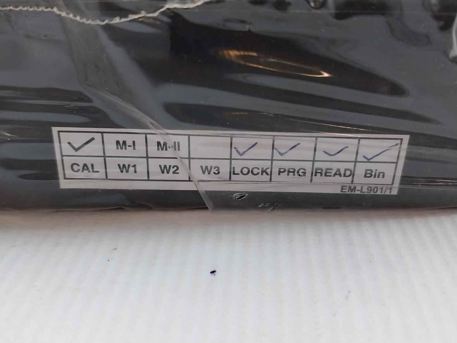 Elster A1621 Kwh/Kvarh/Kvah Meter 3 X 63.5V 4Wire Y 50 Hz 27C