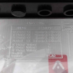 Elster A1621 Kwh/Kvarh/Kvah Meter 3 X 63.5V 4Wire Y 50 Hz 27C
