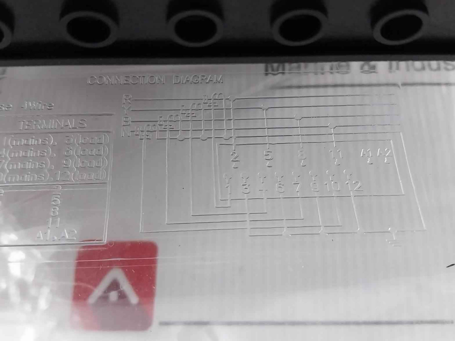 Elster A1621 Kwh/Kvarh/Kvah Meter 3 X 63.5V 4Wire Y 50 Hz 27C