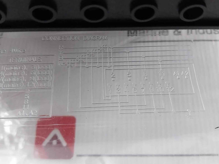 Elster A1621 Kwh/Kvarh/Kvah Meter 3 X 63.5V 4Wire Y 50 Hz 27C